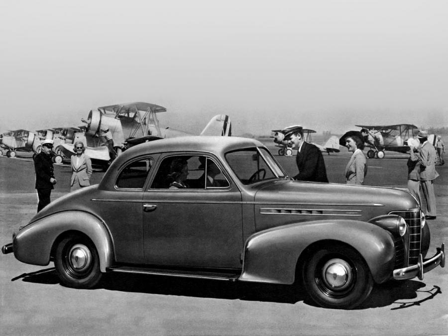  Oldsmobile Series 70 Business Coupe 1939 года  (фото 1 из 1)